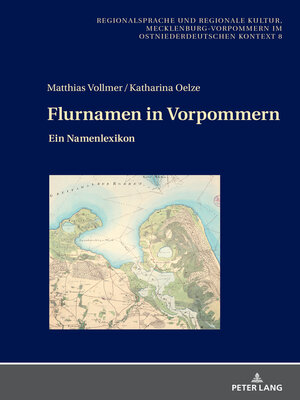 cover image of Flurnamen in Vorpommern